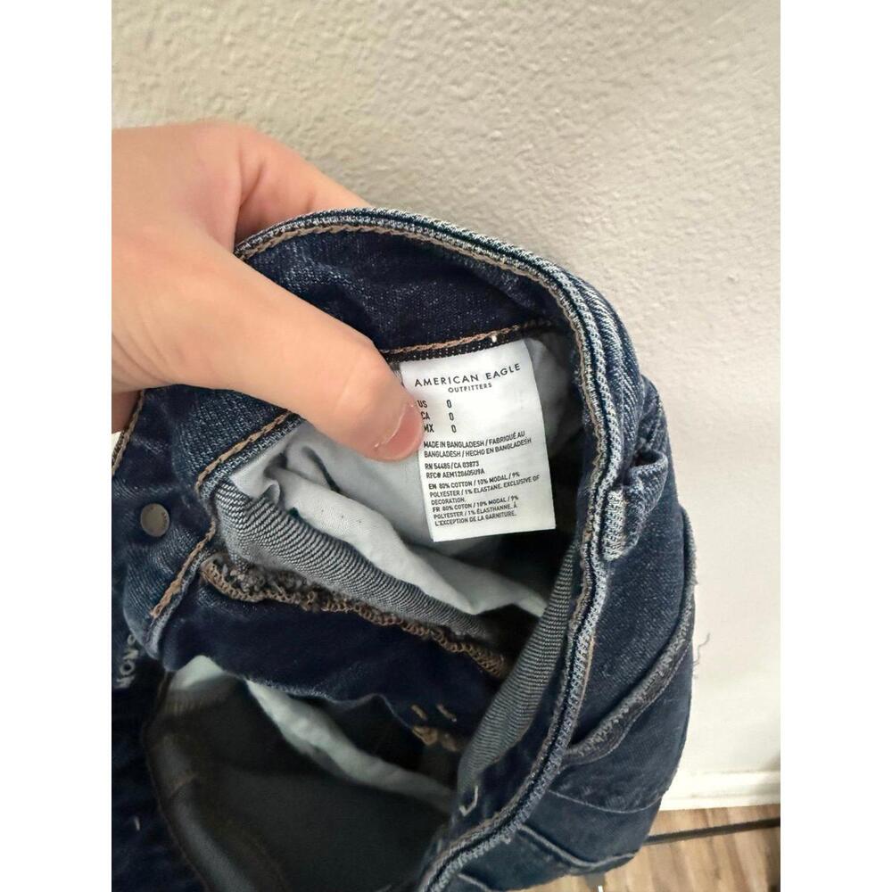 American Eagle mom shorts size 0 - Picture 4 of 4